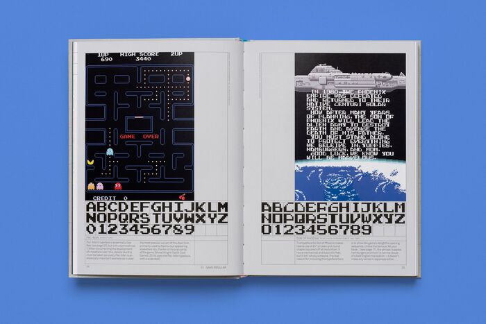Arcade Game Typography by Toshi Omagari 3