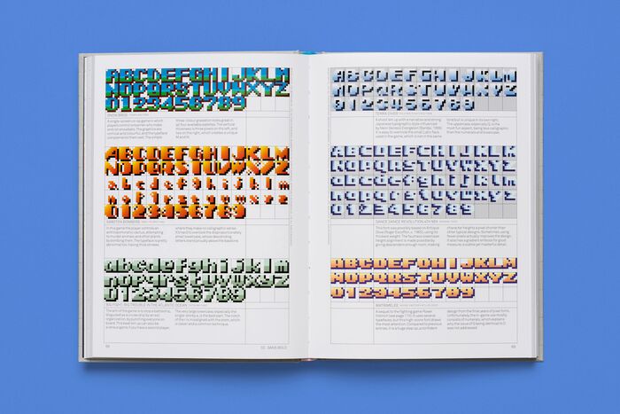 Arcade Game Typography by Toshi Omagari 4