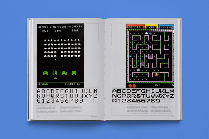 Arcade Game Typography by Toshi Omagari 5