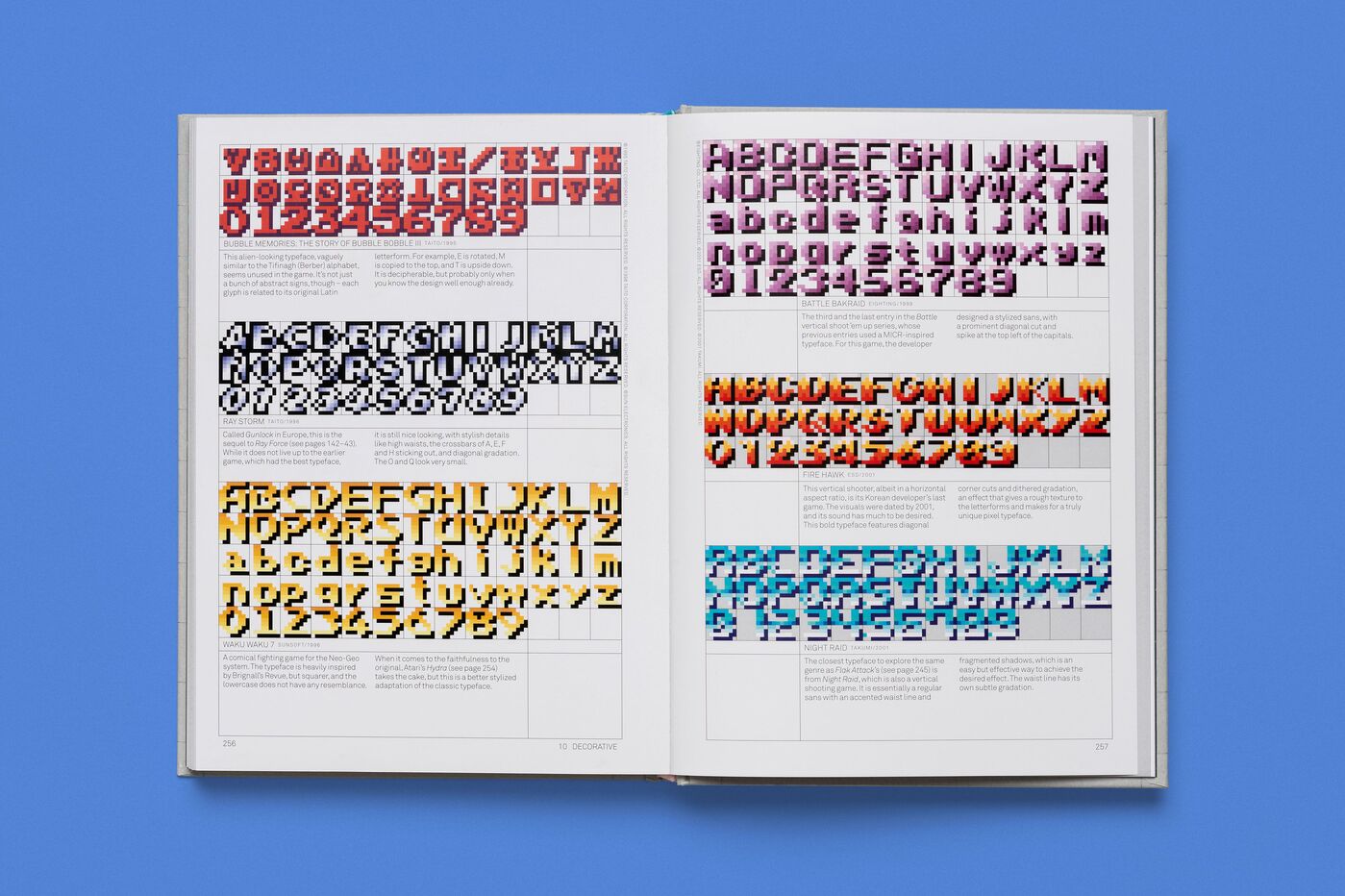 Arcade Game Typography by Toshi Omagari - Fonts In Use