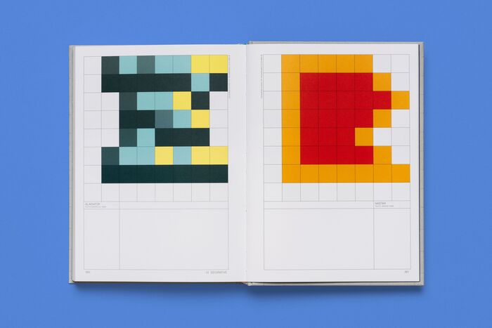 Arcade Game Typography by Toshi Omagari 7