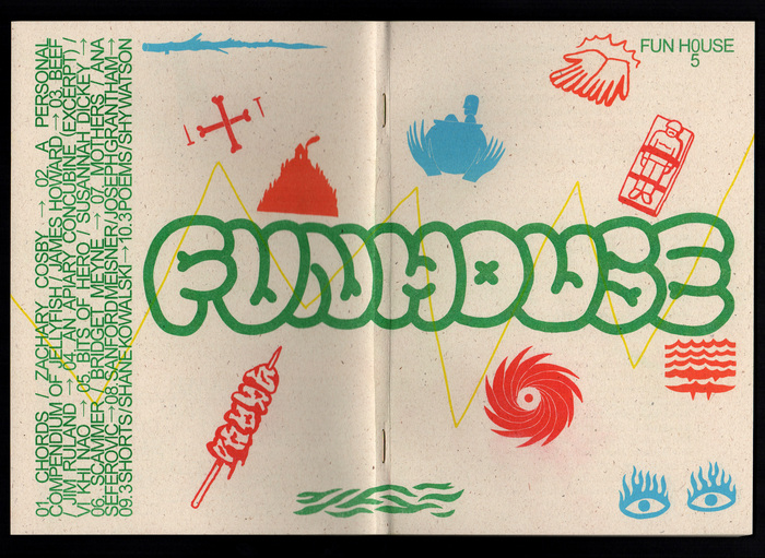 Funhouse magazine issue 05, 2018 1