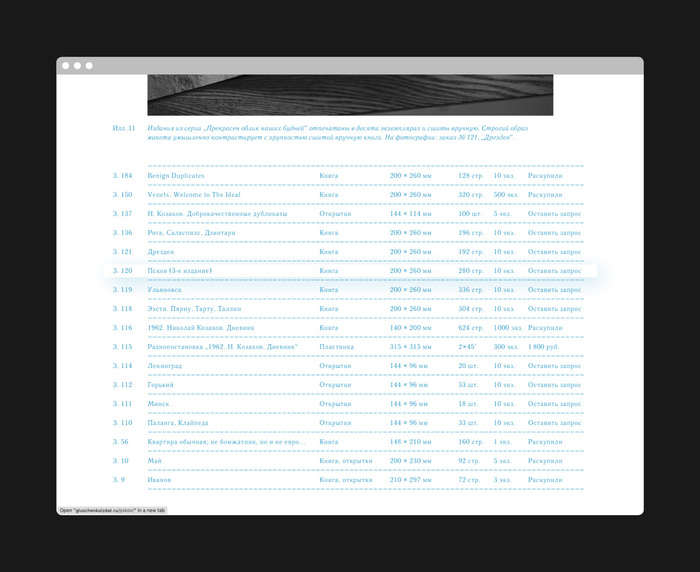 Gluschenkoizdat publishing house website 3