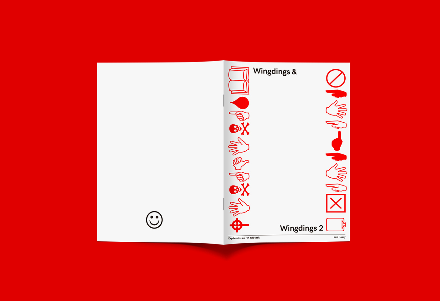 Wingdets Language Wingdings & Wingdings 2. Explicades en HK Grotesk - Fonts In Use