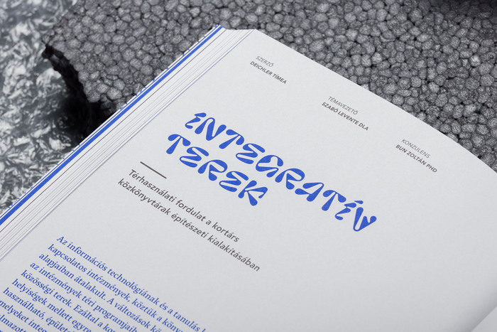 Glokális építészet – yearbook 2019 of BME&nbsp;DLA 6