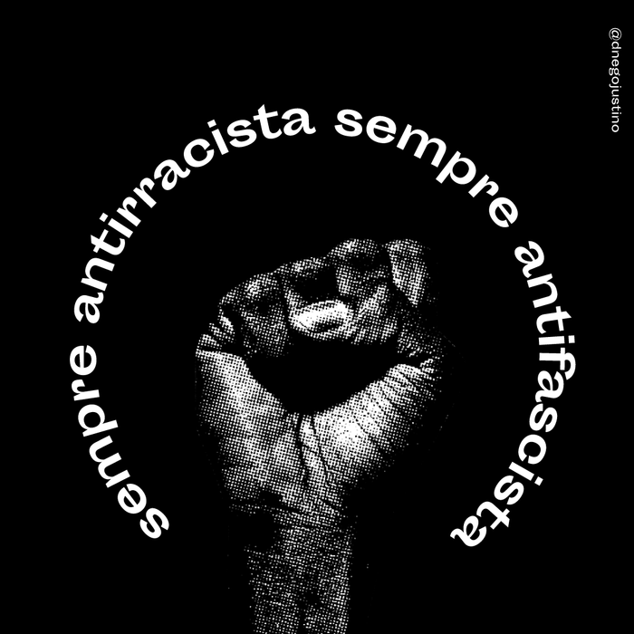 “Sempre antirracista sempre antifascista” - Fonts In Use