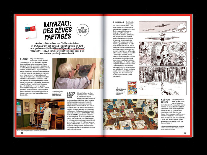 La Septième Obsession, issue 28, “Hayao Miyazaki” 8