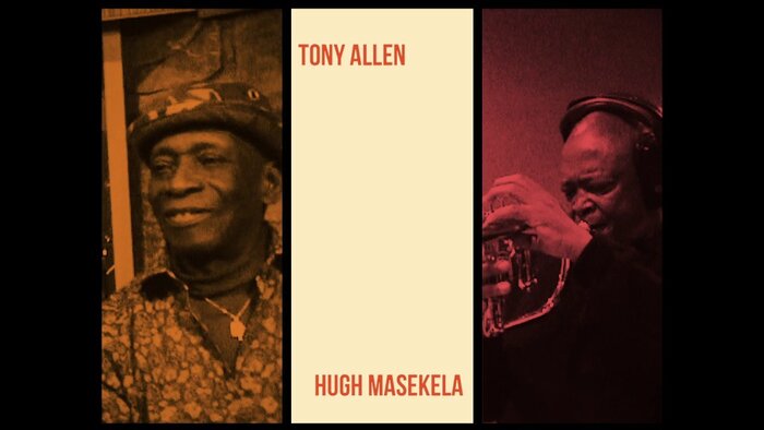 Tony Allen &amp; Hugh Masekela – Rejoice album art 4