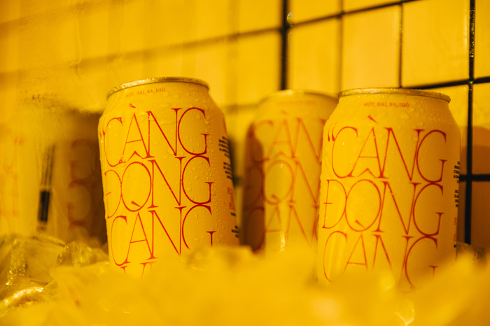 “Càng Đong Càng Vui” Red Tiger x Harricana beer can 1