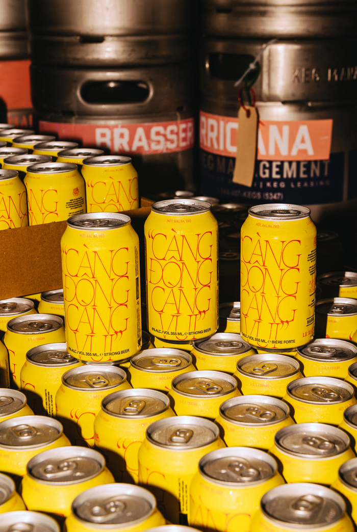 “Càng Đong Càng Vui” Red Tiger x Harricana beer can 6