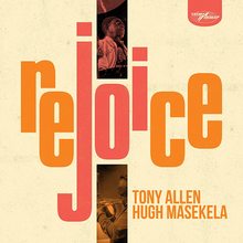 Tony Allen &amp; Hugh Masekela – <cite>Rejoice</cite> album art