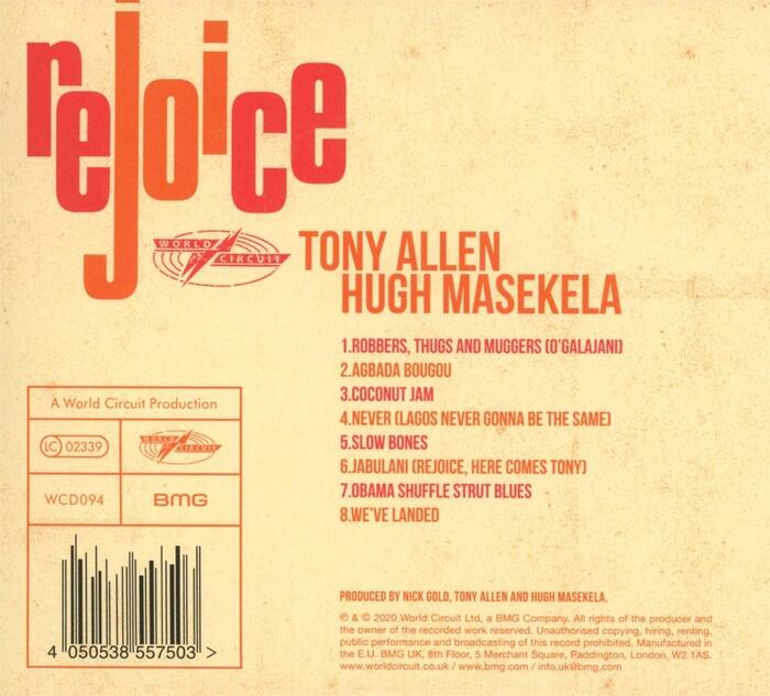 Back cover (CD)