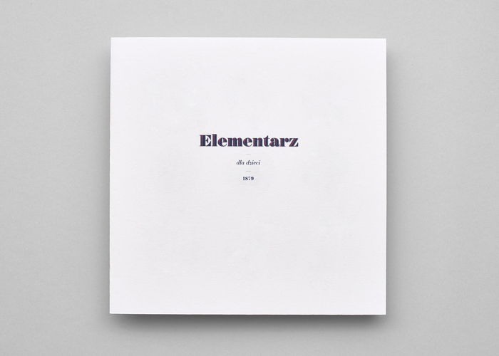 Elementarz dla dzieci, Second Edition Project 2