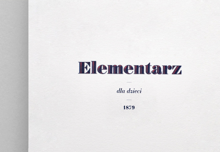 Elementarz dla dzieci, Second Edition Project 1