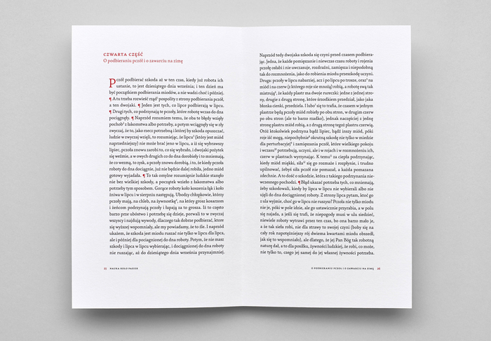 Nauka koło pasiek, Second Edition Project 3