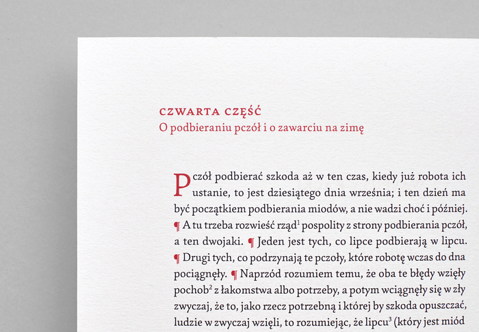 Nauka koło pasiek, Second Edition Project 1