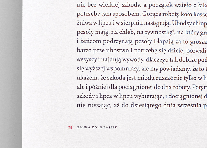 Nauka koło pasiek, Second Edition Project 4