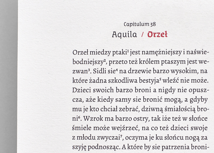 O ziołach i o mocy jich, Second Edition Project 5
