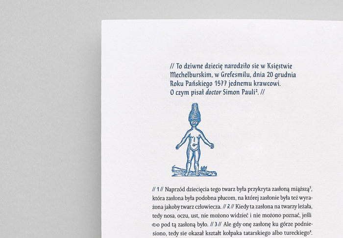 Prawdziwe wyobrażenie trojga dzieci [...], Second Edition Project 1