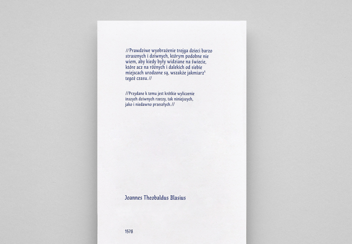 Prawdziwe wyobrażenie trojga dzieci [...], Second Edition Project 2