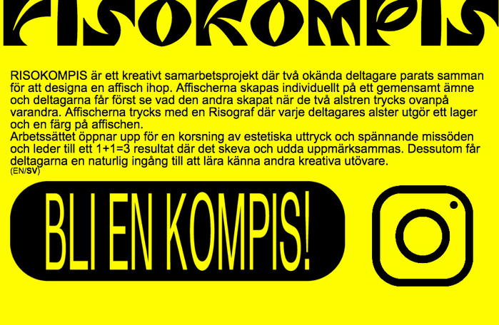 Risokompis website 1