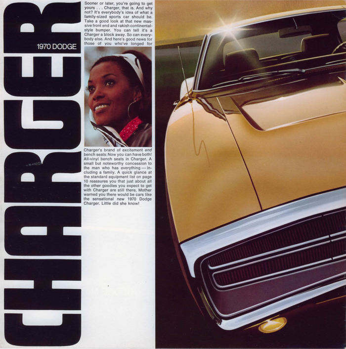 Dodge Charger leaflet (1970) 2