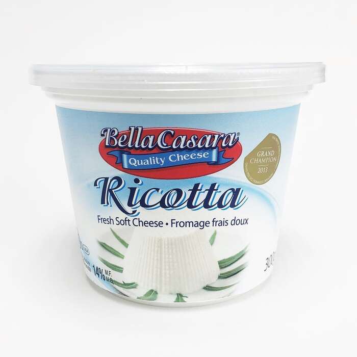 The secondary logo font for “Quality Cheese” is .  is used for the product info.