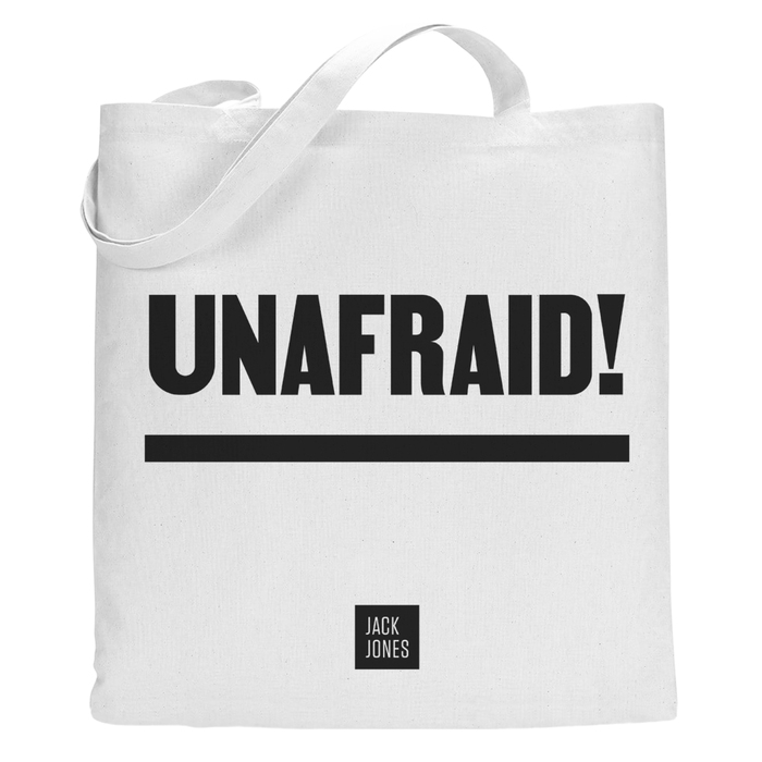 Jack Jones Literary Arts tote bag 1