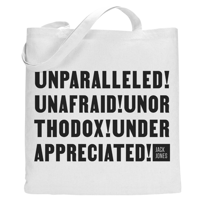 Jack Jones Literary Arts tote bag 3