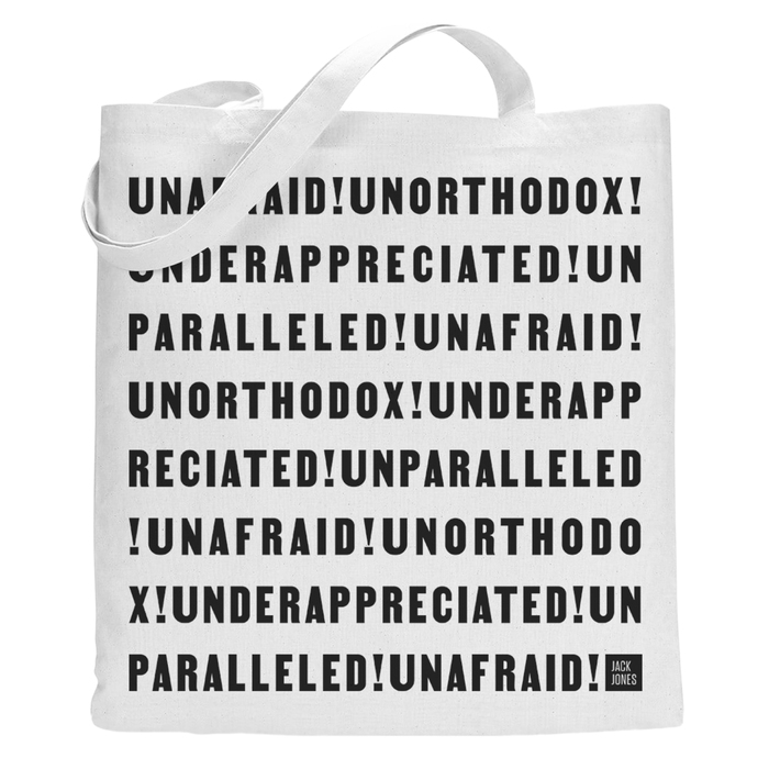 Jack Jones Literary Arts tote bag 2