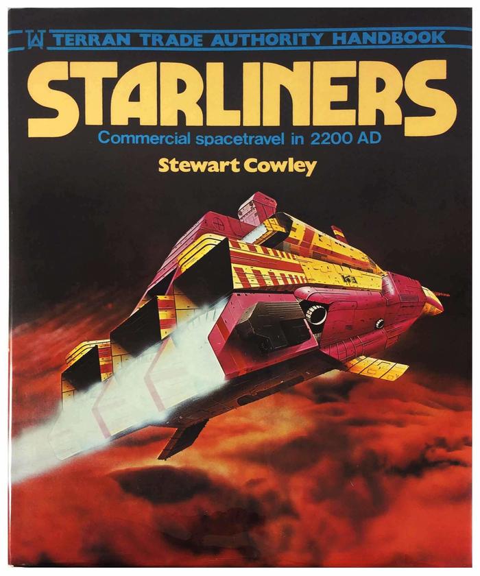 Starliners (Hamlyn, 1980) ft. Marvin with Gill Sans. Cover art by Jeffrey Ridge.