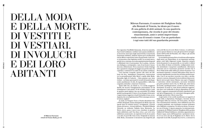 IL newspaper magazine N. 120, 2020 restyling 4