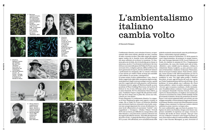 IL newspaper magazine N. 120, 2020 restyling 8