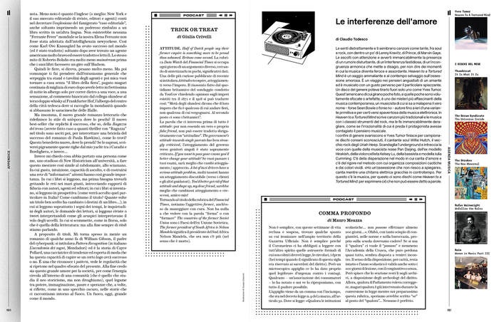 IL newspaper magazine N. 120, 2020 restyling 11