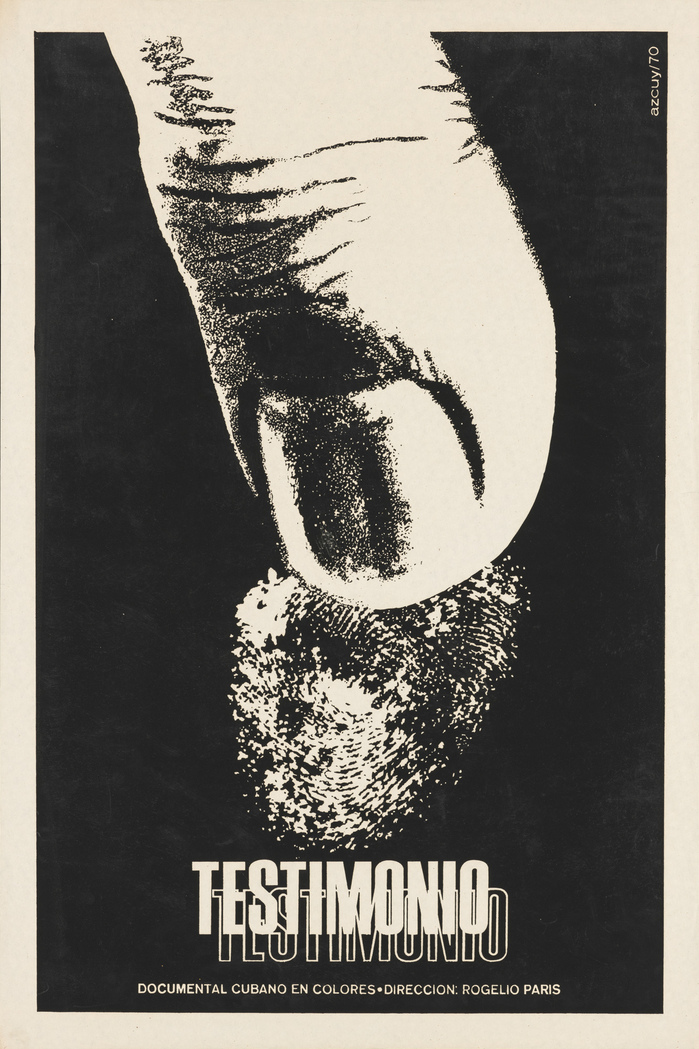 Testimonio (1970) movie poster 1