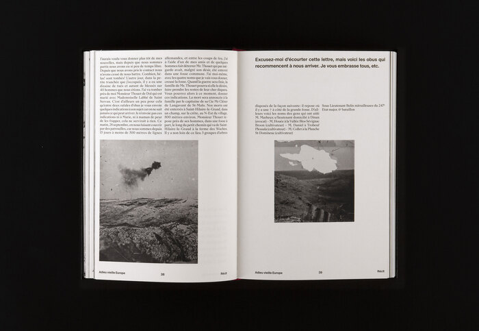 Adieu Vieille Europe by François Wavre and Chris Gautschi 3