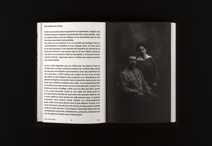 Adieu Vieille Europe by François Wavre and Chris Gautschi 7