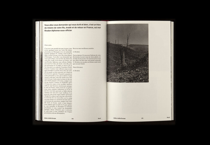Adieu Vieille Europe by François Wavre and Chris Gautschi 11