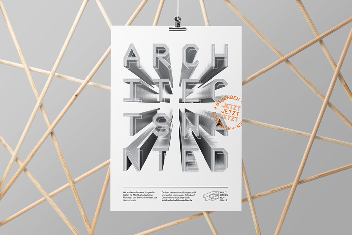 Wohnfühl Immobilien: Architects Wanted poster 2