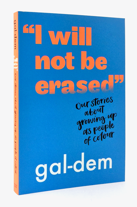 “I Will Not Be Erased” book cover 2