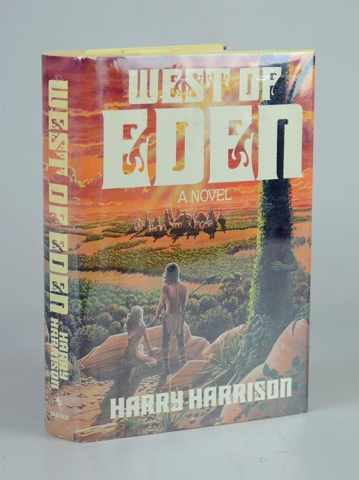 West of Eden by Harry Harrison 2
