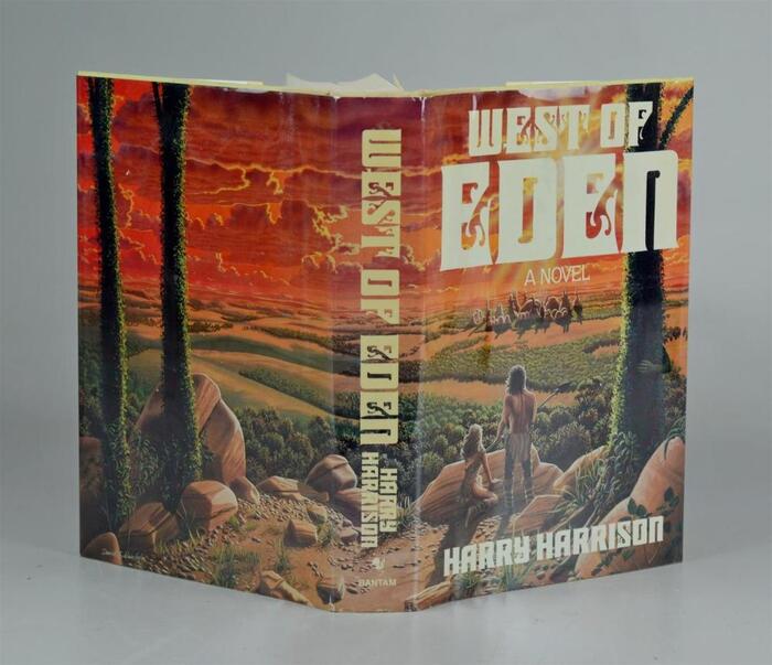 West of Eden by Harry Harrison 3