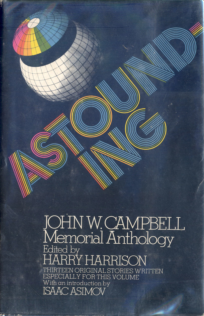 Jacket of the hardback edition by Random House, November 1973, with cover art by John Sposato (@type_and_image). [More info on ISFDB]