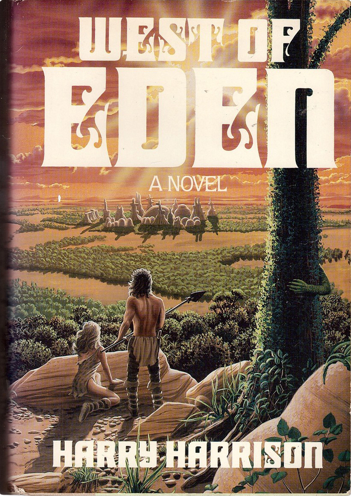 West of Eden by Harry Harrison 1
