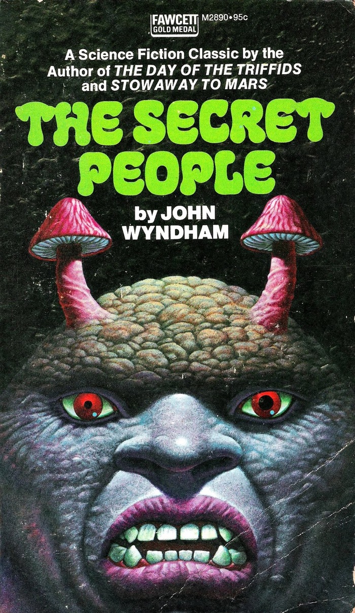 The Secret People by John Wyndham (Fawcett) 1