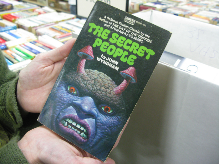 The Secret People by John Wyndham (Fawcett) 3