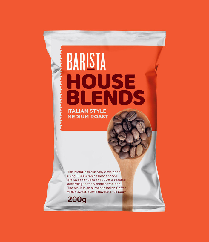 Packaging design featuring Baloo, supported by  and 