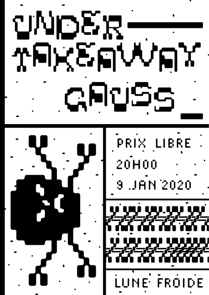 Undertakeaway and Gauss at Lune Froide, Nantes 1