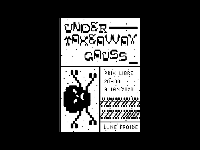 Undertakeaway and Gauss at Lune Froide, Nantes 3