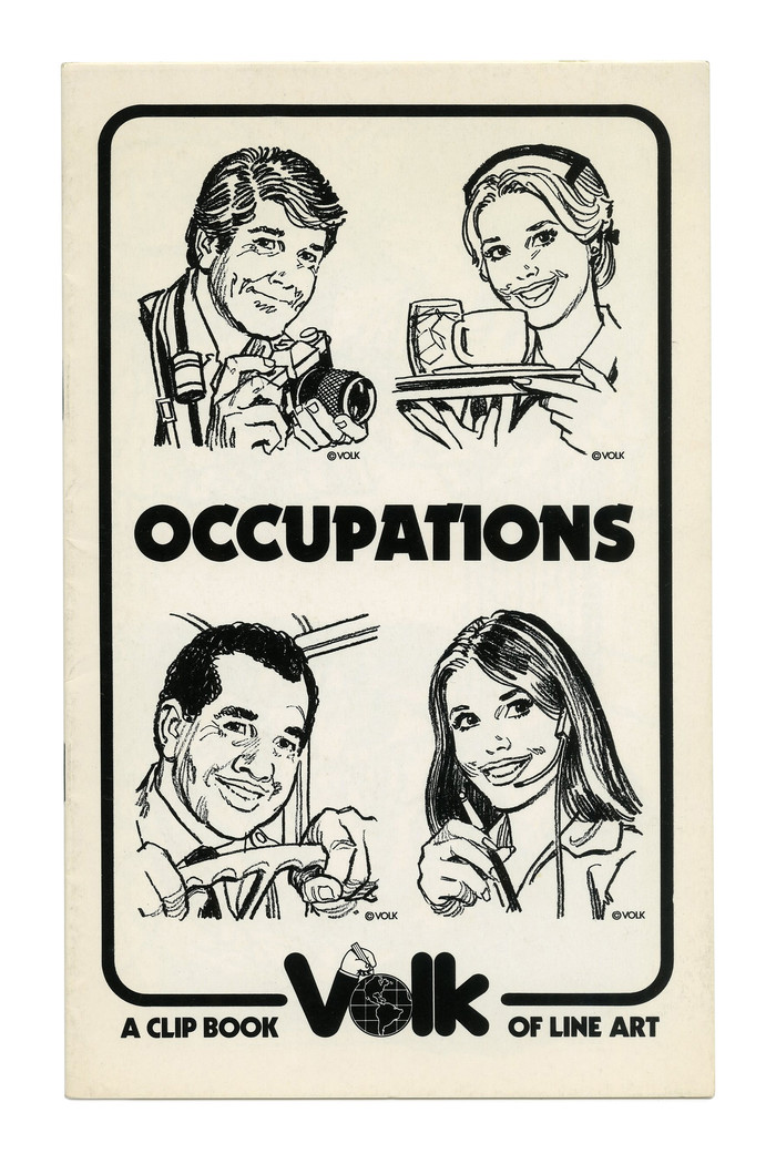 “Occupations” (No. 314) ft. . Originally issued in 1930, this design was revived and extended at Letraset in the late 1970s.